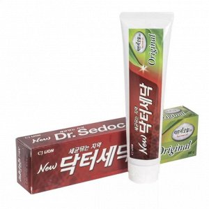 LION Зубная паста с экстрактом масла чайного дерева «DR. SEDOC» 140 гр