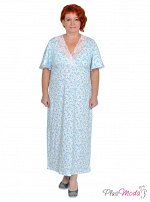 Ночная сорочка Модель №1153 размеры 44-84