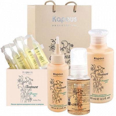 Серия Treatment - Kapous. Шампуни, Бальзамы. Краска для волос ...
