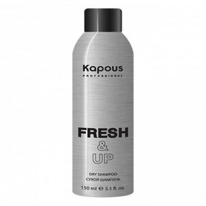 Сухой шампунь для волос «Fresh&Up», 150 мл