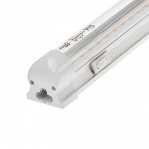 Luazon Lighting Фитосветильник светодиодный Luazon, 18 Вт, 600 мм, IP40, 220 В, полноспектральный