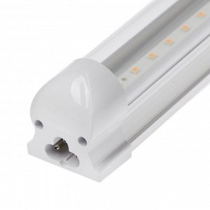 Luazon Lighting Фитосветильник светодиодный Luazon, 18 Вт, 600 мм, IP40, 220 В, полноспектральный