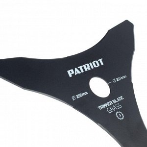 Нож PATRIOT TBM-3, 255x25.4 мм, 3-х лопастной