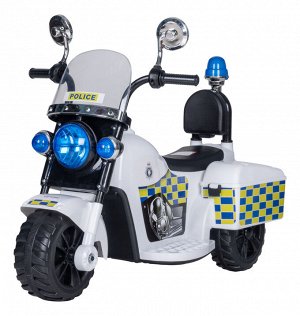 Мотоцикл Детский электромобиль (2022) HL222 Белый/White HL222