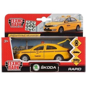 Модель SB-18-22-SR-T-WB SKODA Rapid такси Технопарк в кор.