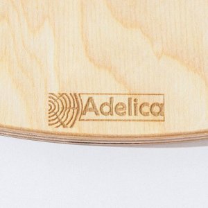 Маслёнка-сырница с крышкой Adelica, 19,5*11*5 см