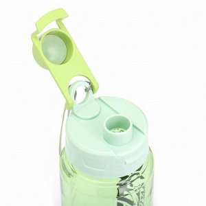 Бутылка для воды «Мастер К» Sport, 700 мл, 22.5x7.5 см, зелёная