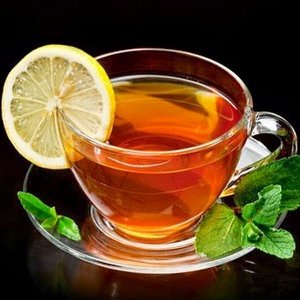 Набор для творчества Картина мозаикой Чай с лимоном 30*30 см KM0900