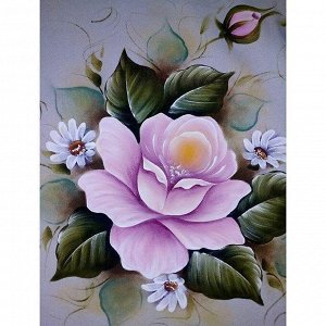 Набор для творчества Картина мозаикой Винтажная роза 15х20 см KM0935