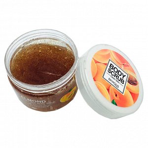Скраб для тела BioAqua Almond Bright Skin Body Scrub 120 g
