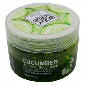 Скраб для тела BioAqua Cucumber Hydrating Body Scrub 120 g