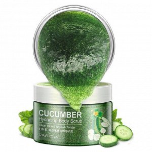 Скраб для тела BioAqua Cucumber Hydrating Body Scrub 120 g