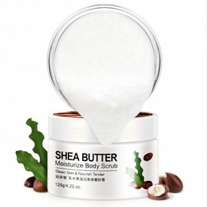 Скраб для тела BioAqua Shea Butter Moisturize Body Scrub 120 g