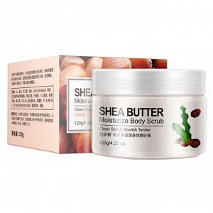 Скраб для тела BioAqua Shea Butter Moisturize Body Scrub 120 g