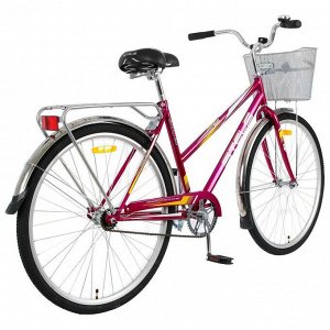Велосипед 28" Stels Navigator-300 Lady, Z010, цвет фиолетовый, размер рамы 20"