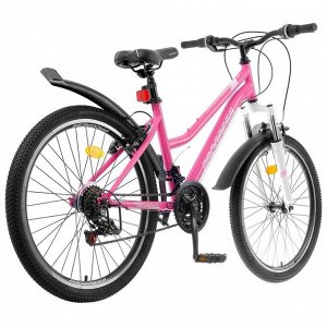 Велосипед 24" Progress модель Ingrid Pro RUS, цвет розовый, размер 15"