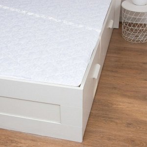 Наматрасник Этель Бамбук 160*200см, поликоттон, 70%хлопок, 30% п/э