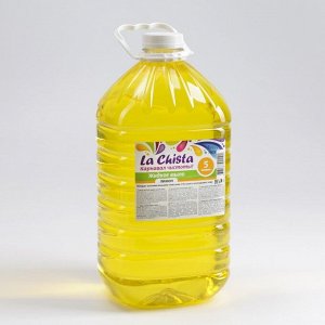 Мыло жидкое LА CHISTA «Лимон», ПЭТ, 5 л