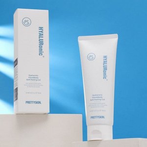 Мягкая пилинг-скатка для лица и тела с гиалуроновой кислотой «PRETTYSKIN», 150 мл