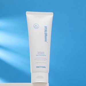 Мягкая пилинг-скатка для лица и тела с гиалуроновой кислотой «PRETTYSKIN», 150 мл