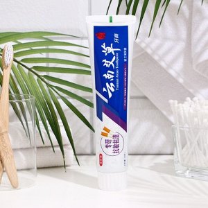 Зубная паста китайская традиционная мята для курильщиков удаление жёлтых пятен, 180 г