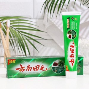 Зубная паста китайская традиционная на 3 травах для чувствительных дёсен, 180гр