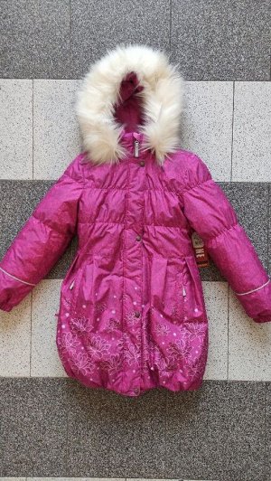 Пальто зимнее Lenne Kerry р140+6 новое