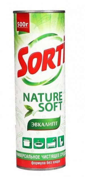 Чистящий порошок Sorti Эвкалипт, 500 г