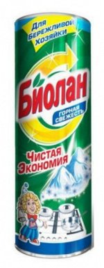 Чистящее средство Биолан Горная свежесть универсальное, 400 г
