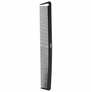 Расческа парикмахерская «Carbon fiber» 226*30 мм