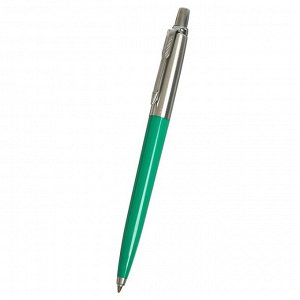Ручка шариковая Parker Jotter Original K60, корпус зеленый, перо M, чернила синие, подарочная коробка.