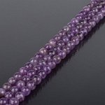 Бусины для рукоделия из Аметиста огранка