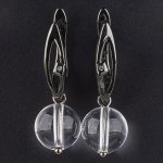 Серьги из Горного Хрусталя