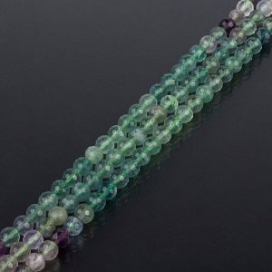 Бусины для рукоделия из Флюорита огранка (Китай)