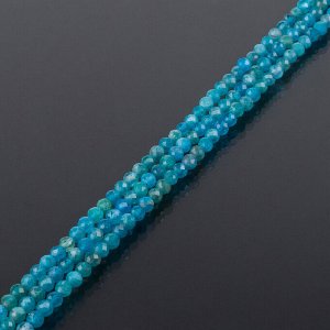Бусины для украшений из Апатита огранка