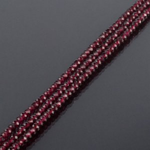 Бусины для украшений из Граната огранка