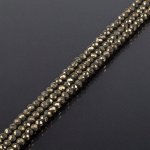 Бусины для украшений из Пирита огранка