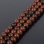 Бусины для украшений из Обсидиана