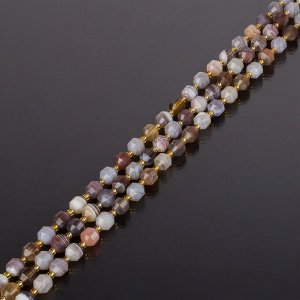 Бусины для рукоделия из ботсванского Агата