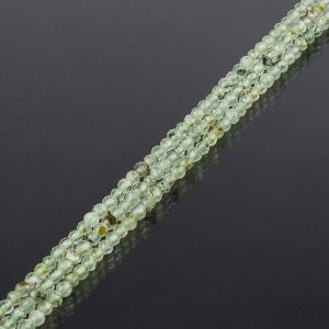 Бусины для украшений из Пренита