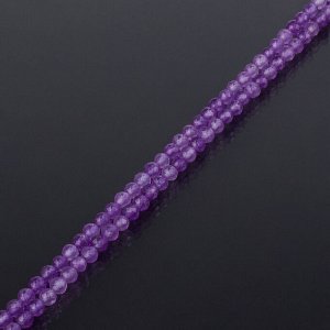 Бусины для украшений из Аметиста (96 бусин)