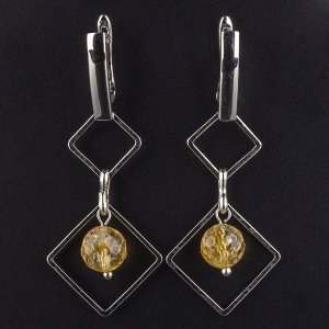 Серьги из Цитрина (Бразилия)