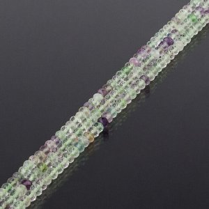 Бусины для украшений из Флюорита огранка