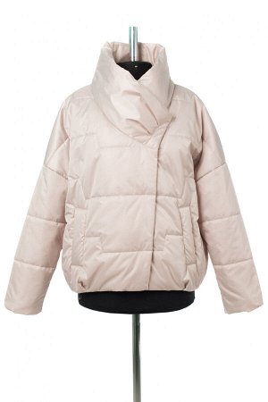 04-2851 Куртка женская демисезонная (G-loft 100) Плащевка светло-бежевый