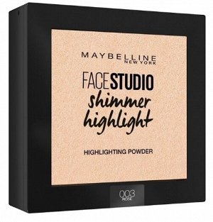 MBL FaceStudio Setting Shimmer highight Пудра-хайлайтер №003 Rose