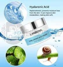 LANBENA Увлажняющий крем для лица с гиалуроновой кислотой Hyaluronic Acid Cream 50гр.