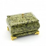 Шкатулки и ларцы из камней
