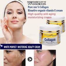 WOKALI, Антивозрастной крем с коллагеном Collagen Beauty Cream, 80 г