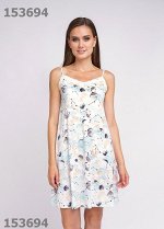 CLE LS11-932 Сорочка ночн. жен. Белый тигр