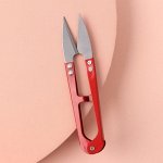 Ножницы для распарывания швов, обрезки ниток, 10,5 см, цвет МИКС